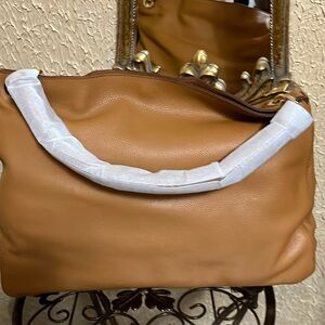 MARK & GRAHAM TAN BAG